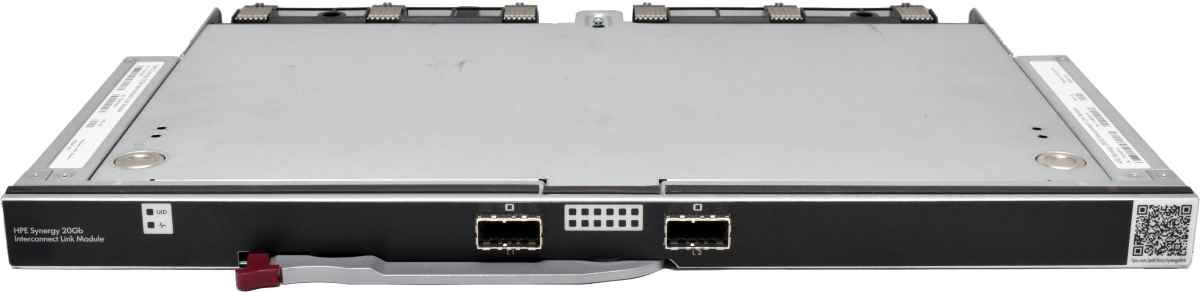 HP Synergy Compute Module HPE Synergy 20Gb Interconnect Link Module 779218-B21 785341-001 HP Synergy Compute Module HPE Synergy 20Gb Interconnect Link Module 779218-B21 785341-001