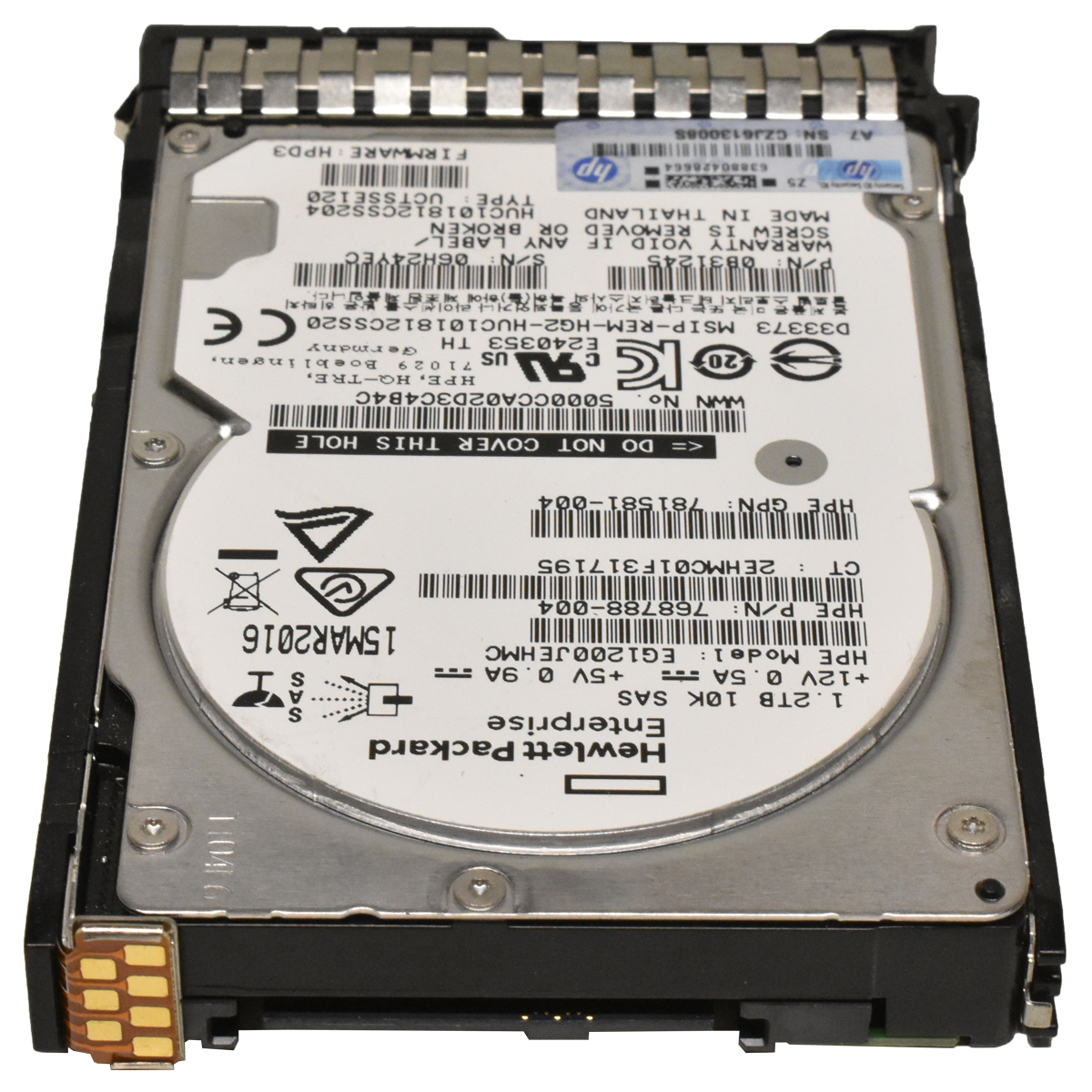 HP 1.2TB 2.5" 10K 12G SAS HDD Festplatte AL14SEB120N 781578-001 Server Storage