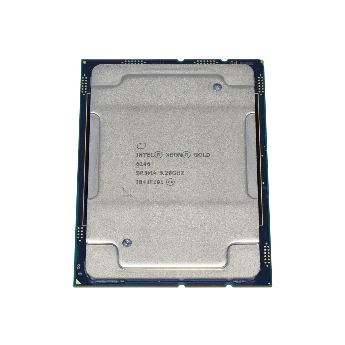 Intel Xeon Gold 6146 CPU Prozessor 3,20GHz 12-Core 24,75 MB Cache SR3MA Intel Xeon Gold 6146 CPU Prozessor 3,20GHz 12-Core 24,75 MB Cache SR3MA