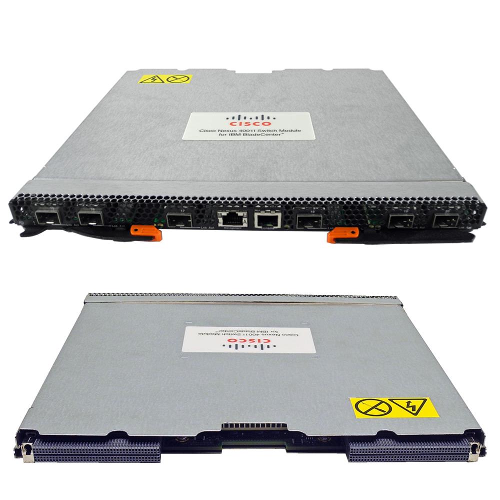 IBM Cisco Nexus 4001l Switch Module for IBM Blade Center H HT 46M6072 46C9237 IBM Cisco Nexus 4001l Switch Module for IBM Blade Center H HT 46M6072 46C9237