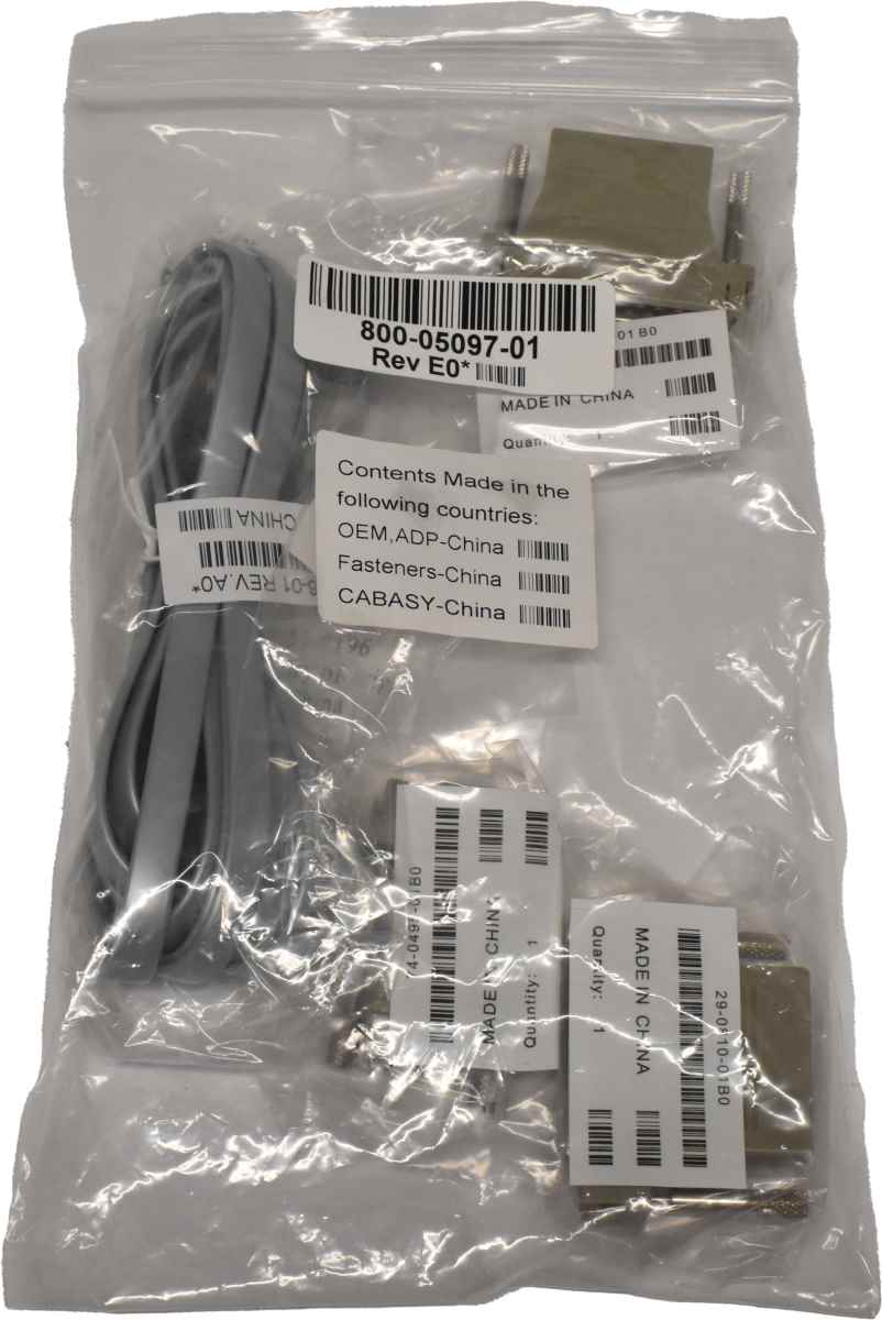Cisco 800-05097-01 RJ45 Connector Kit for Catalyst 6500