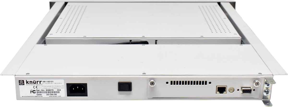 Knürr 061100101 TFT 1U Drawer KVM Rack Console 15" DE Knürr 061100101 TFT 1U Drawer KVM Rack Console 15" DE