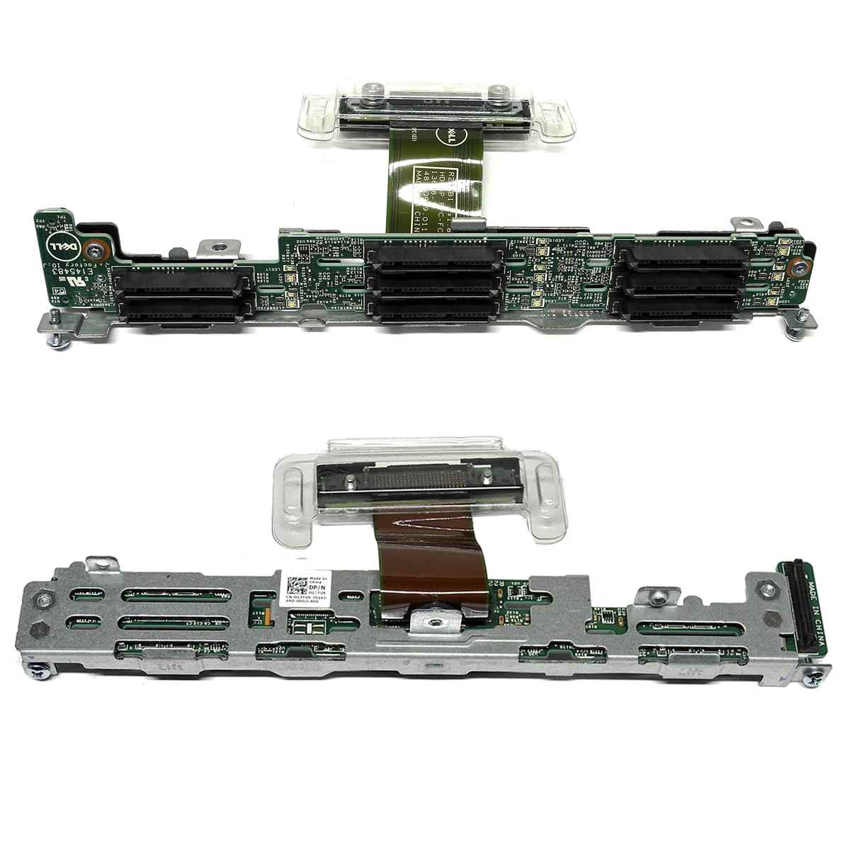 DELL PowerEdge FC630 Blade Micro SAS 8 x 1,8" HDD Backplane 0G3TV9 neu new