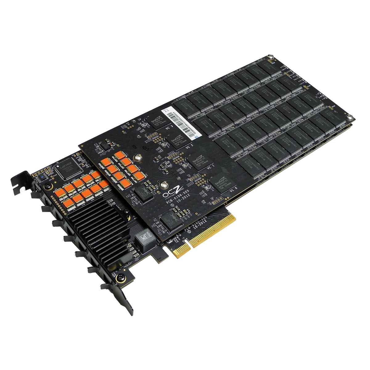 OCZ Technology Z-Drive R4 RM88 800GB MLC Flash Memory SSD Card ZD4RM88-FH-800G OCZ Technology Z-Drive R4 RM88 800GB MLC Flash Memory SSD Card ZD4RM88-FH-800G