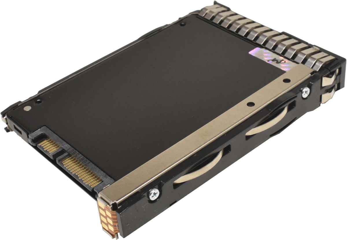 Micron HPE 5300 MAX 2.5" 480GB SATA 6Gb SSD MTFDDAK480GXAWF P21088-001