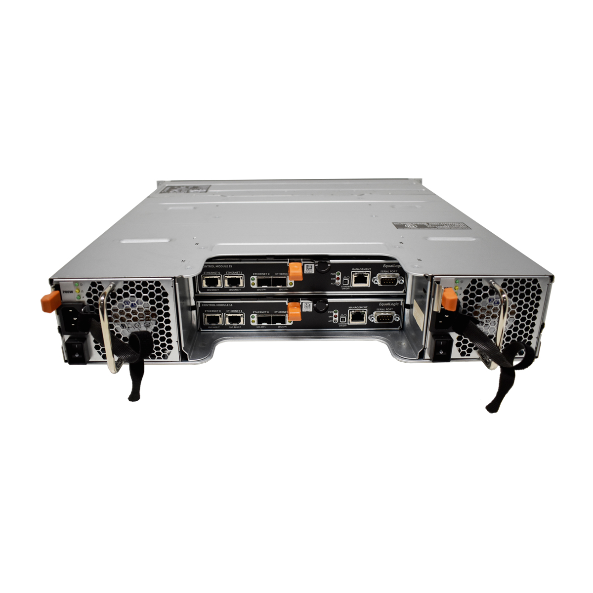 Dell EqualLogic PS6210X 2xModule15 DCY2N 2x PSU 24 Bay 2,5 Dell EqualLogic PS6210 2x Module15 10GbE 0MYKFF 2x PSU 24x SFF 2,5