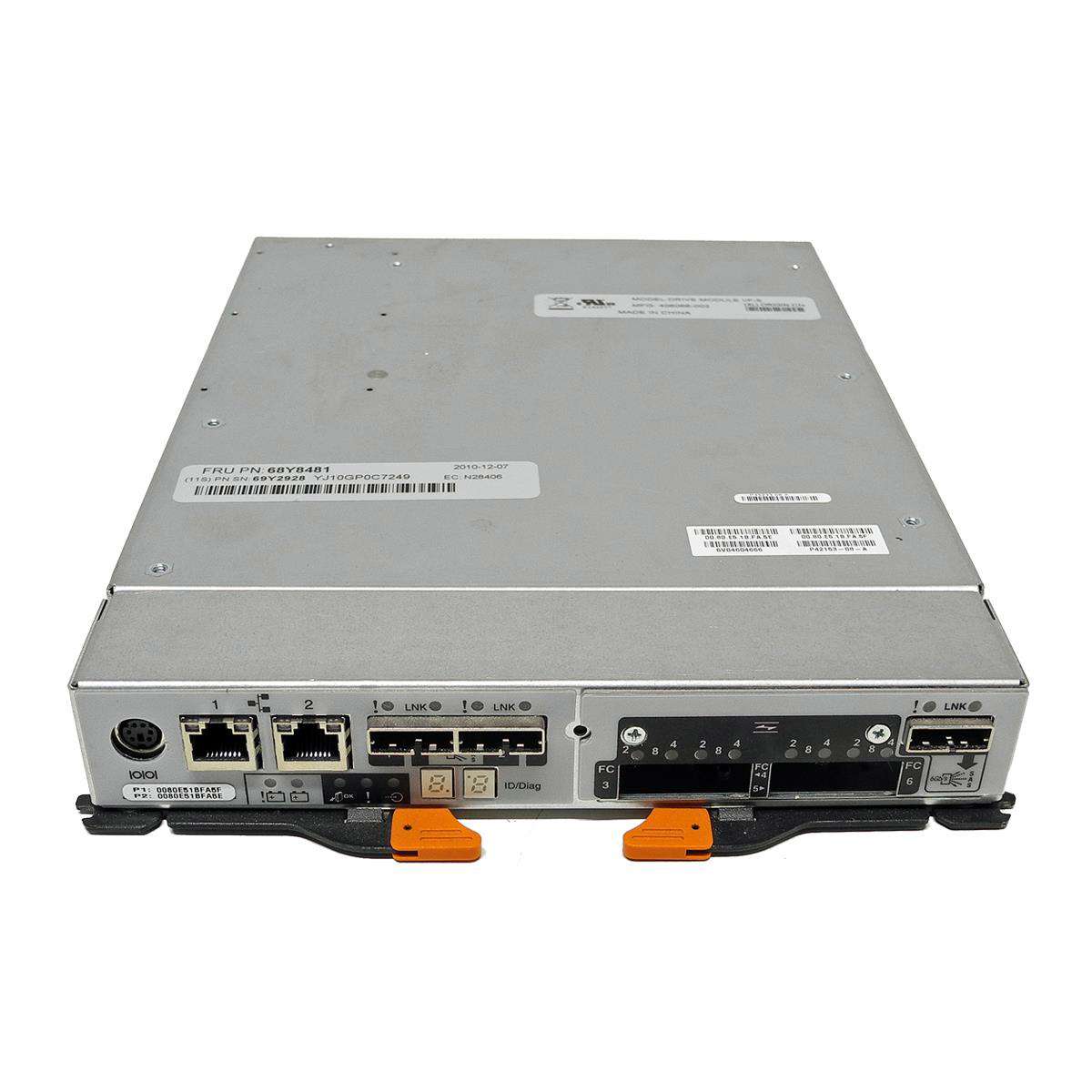 IBM Storage SAS Controller FC Slot für DS3512 DS3524 Storage System 68Y8481