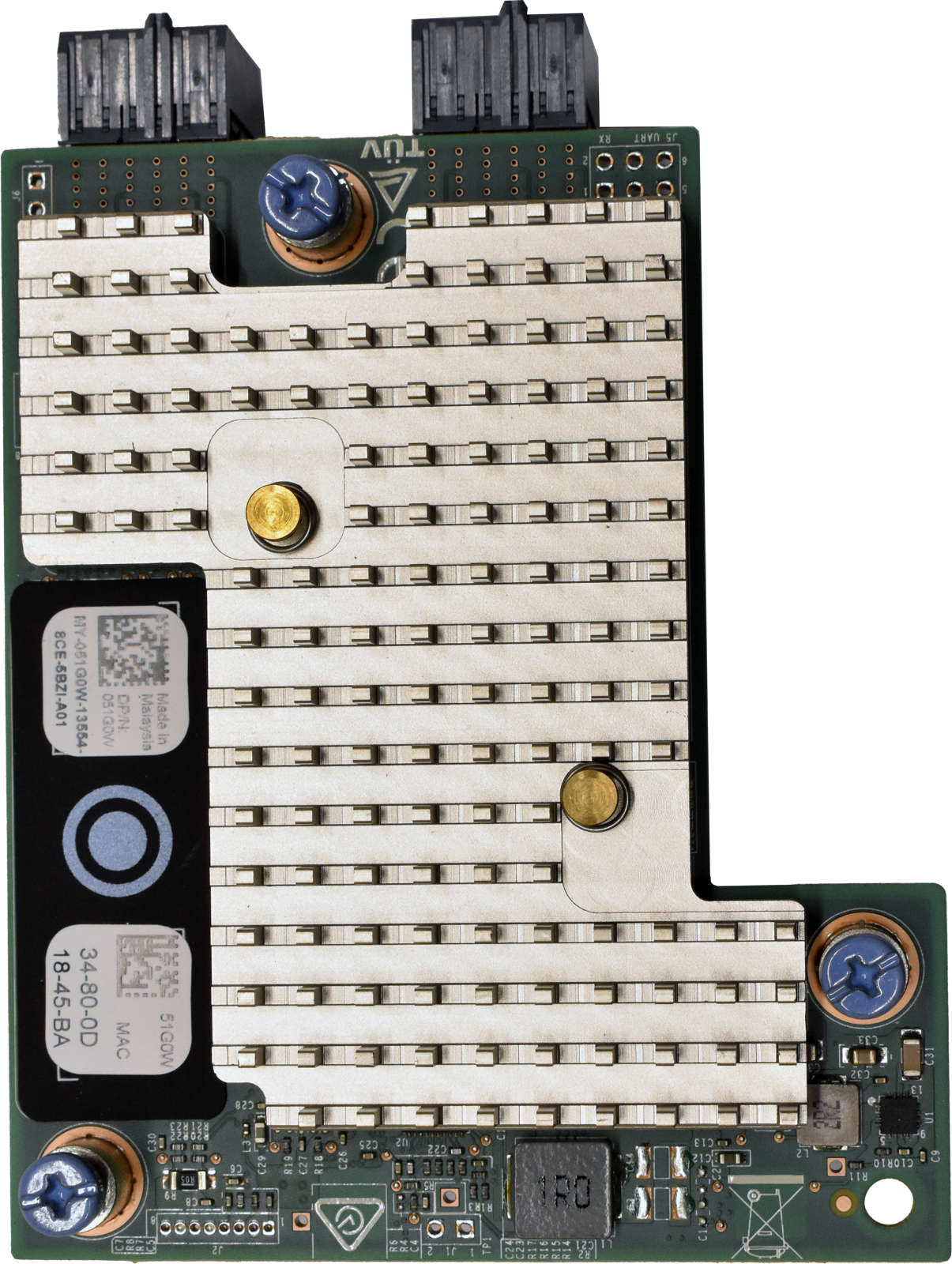 Dell FastLinQ QL41262 2x 10/25GbE Mezzanine Network Adapter 051G0W