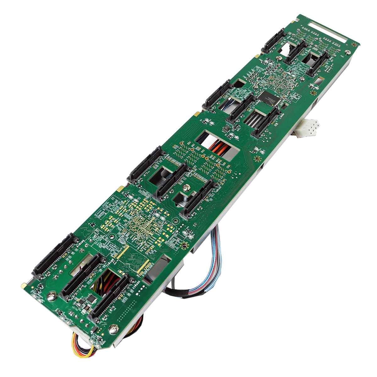 Supermicro Backplane BPN-SAS3-826EL1 12G für CSE-829U 12x3.5“ +2x SAS Kabel +2 Power Kabel Supermicro BPN-SAS3-826EL1 12Gb 12x3.5“ Backplane +2x SAS Kabel + 2x Power Kabel