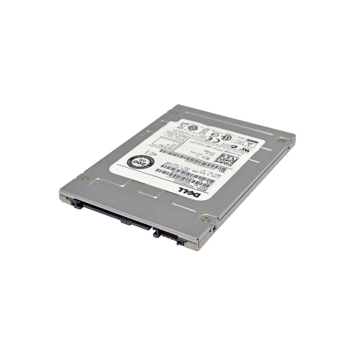 Dell 200GB SAS 12Gbps 2.5“ Solid State Drive (SSD) PX02SSF020 PN: 0CV6W8