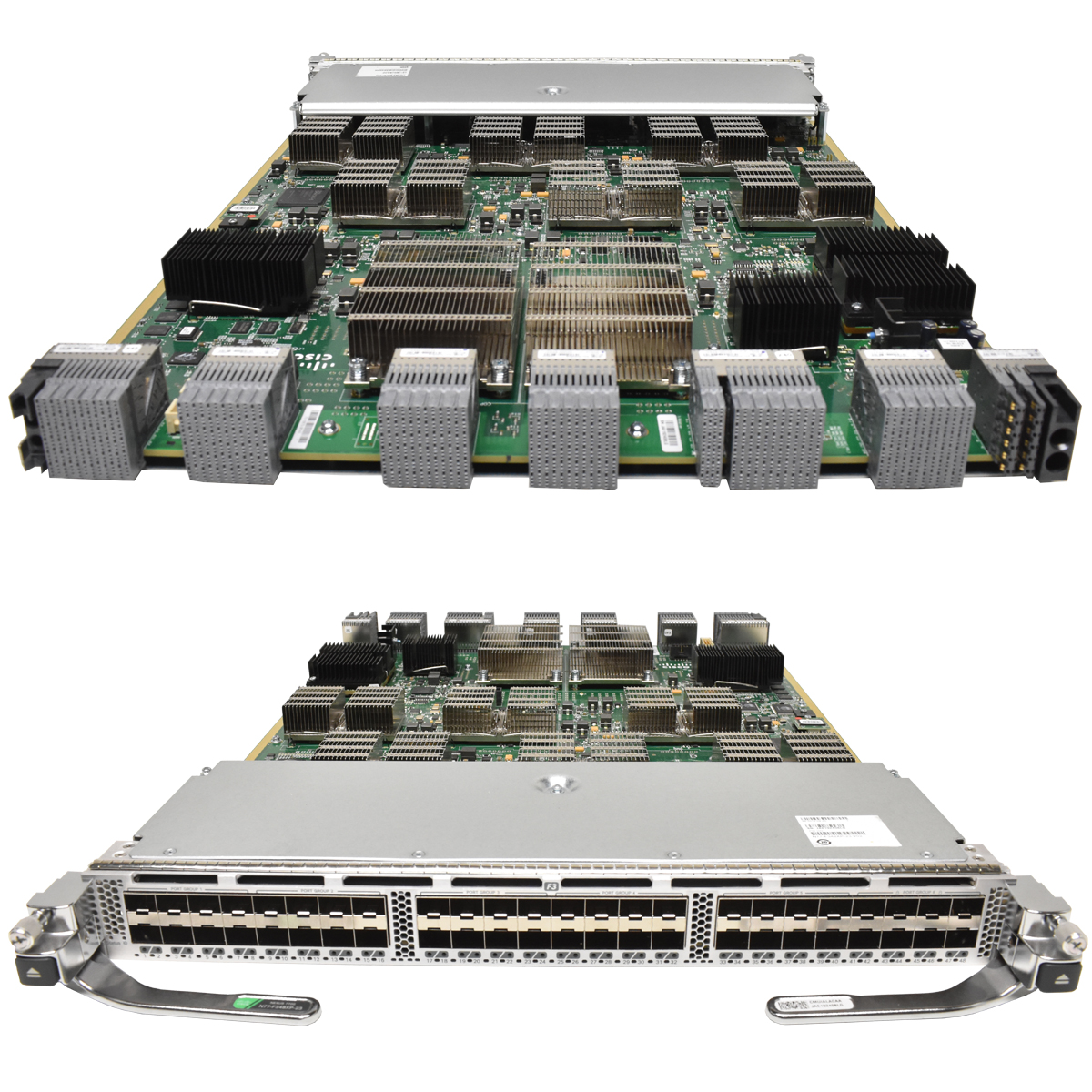 Cisco N77-F348XP-23 Nexus 7700 48-Port 1/10 Gigabit Ethernet FC Switch Modul F3 Series Cisco N77-F348XP-23 Nexus 7700 48-Port 1/10 Gigabit Ethernet FC Switch Modul F3 Series