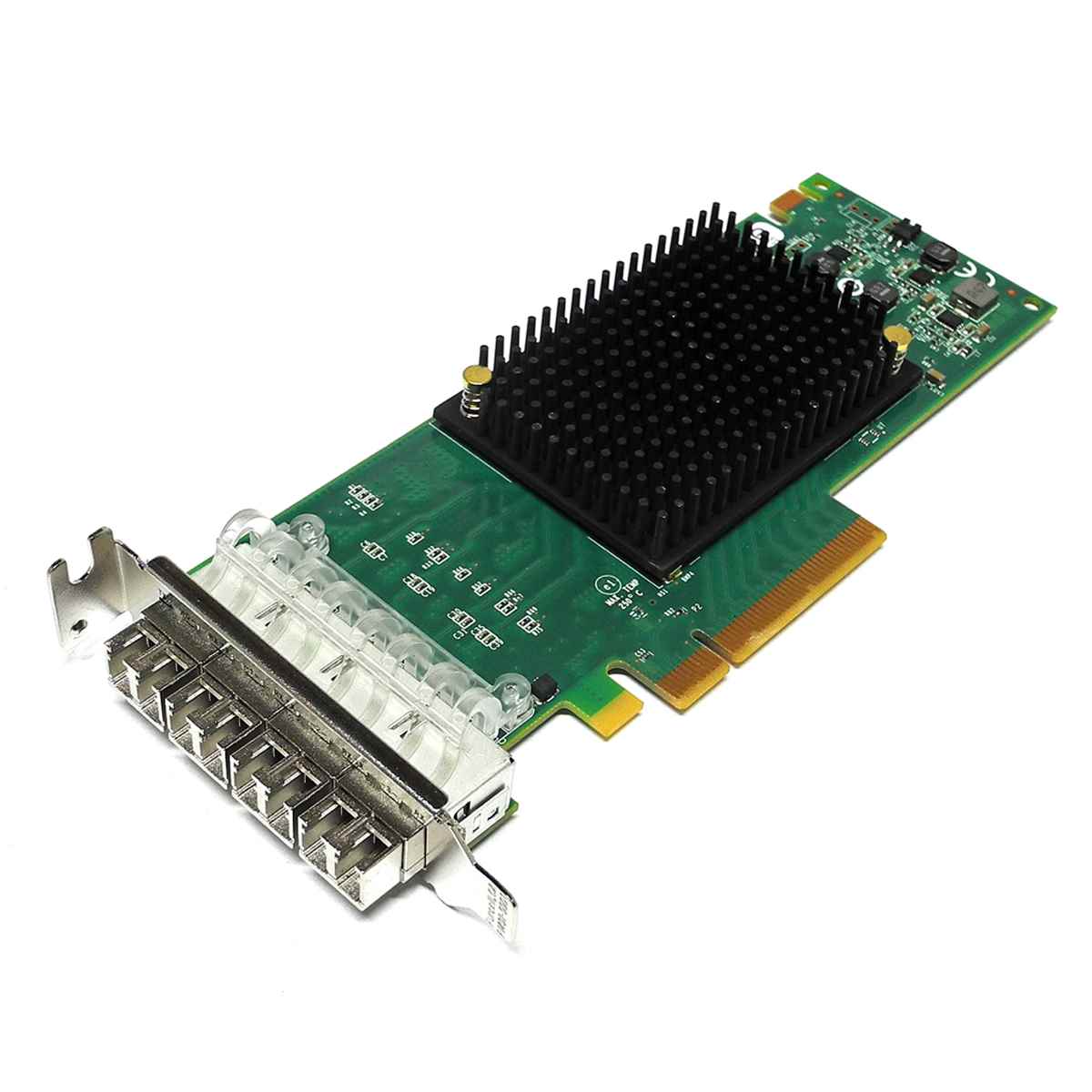 Emulex Gen 6 LPE31004-M6 Quad-Port 16Gb PCIe x8 3.0 LC SW Host Bus Adapter LP Emulex Gen 6 LPE31004-M6 Quad-Port 16Gb PCIe x8 3.0 LC SW Host Bus Adapter LP