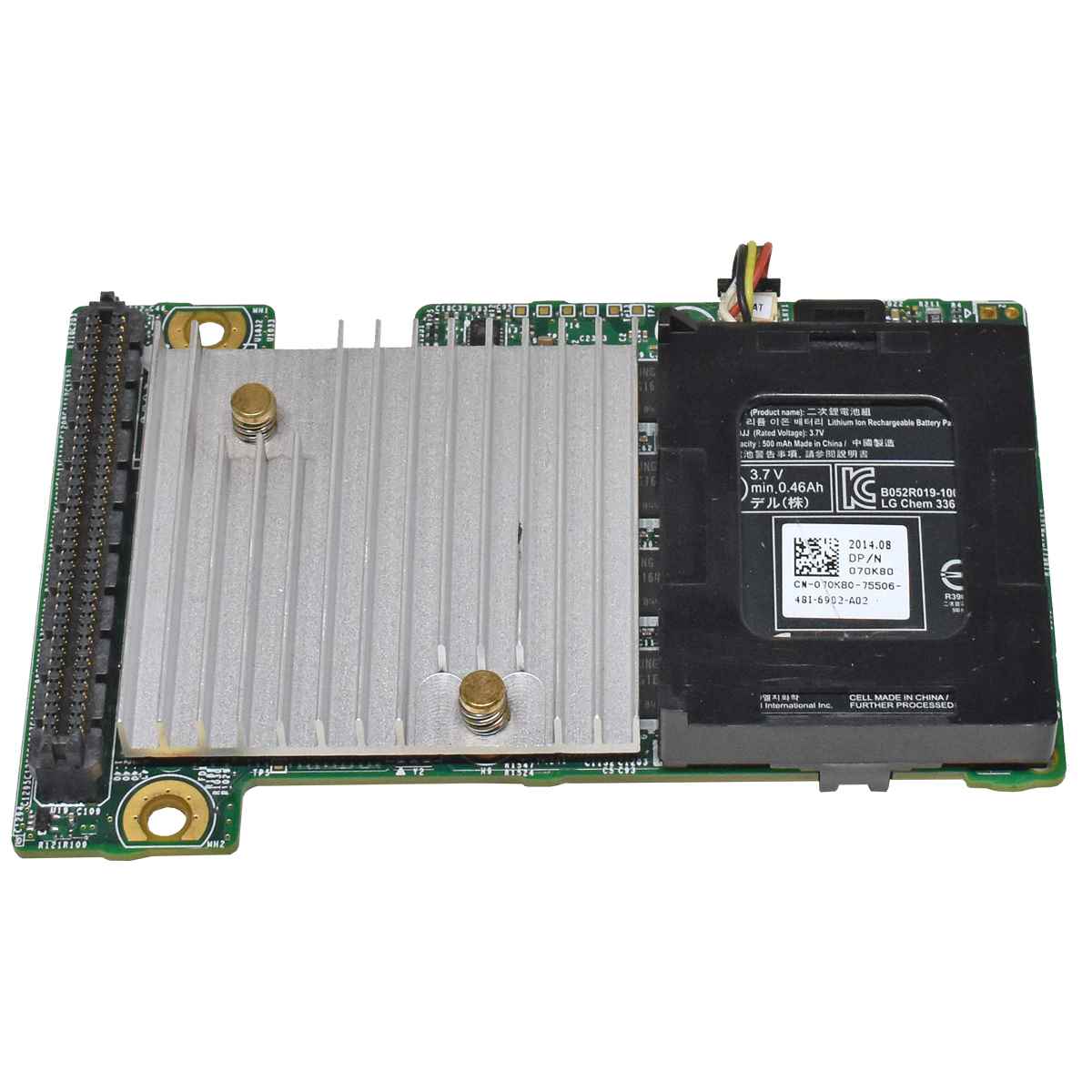 Dell Perc H710 Mini Blade Raid Controller 062P9H SAS 6G 512 MB Dell Perc H710 Mini Blade Raid Controller 062P9H SAS 6G 512 MB