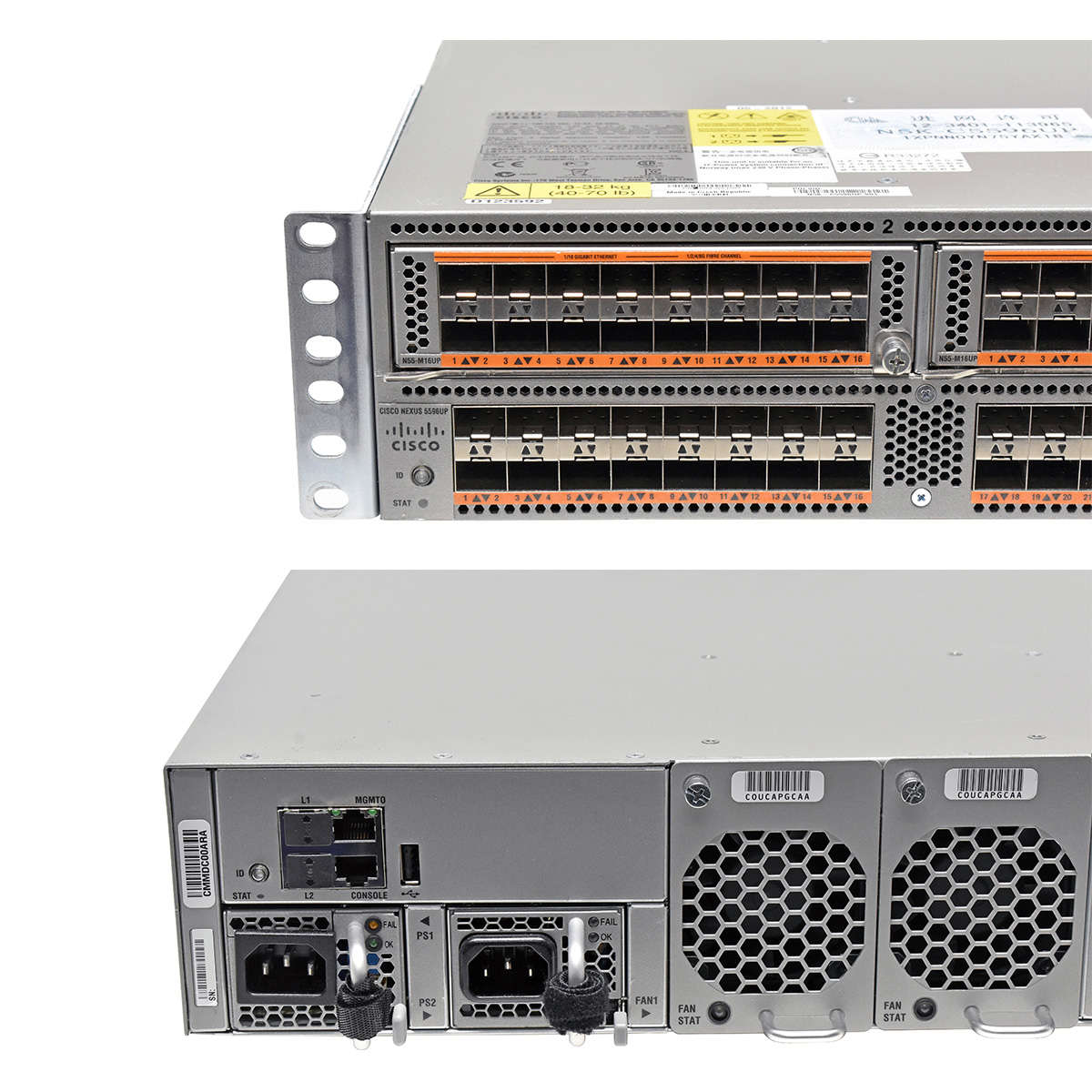 Cisco-Nexus-N5K-C5596UP-68-3884-03-48-Port-10GE-FC-006.jpg Cisco Nexus N5K-C5596UP 68-3884-03 48-Port 10GE/FC Switch 2x16-Port Expansion Modul N55-M16UP