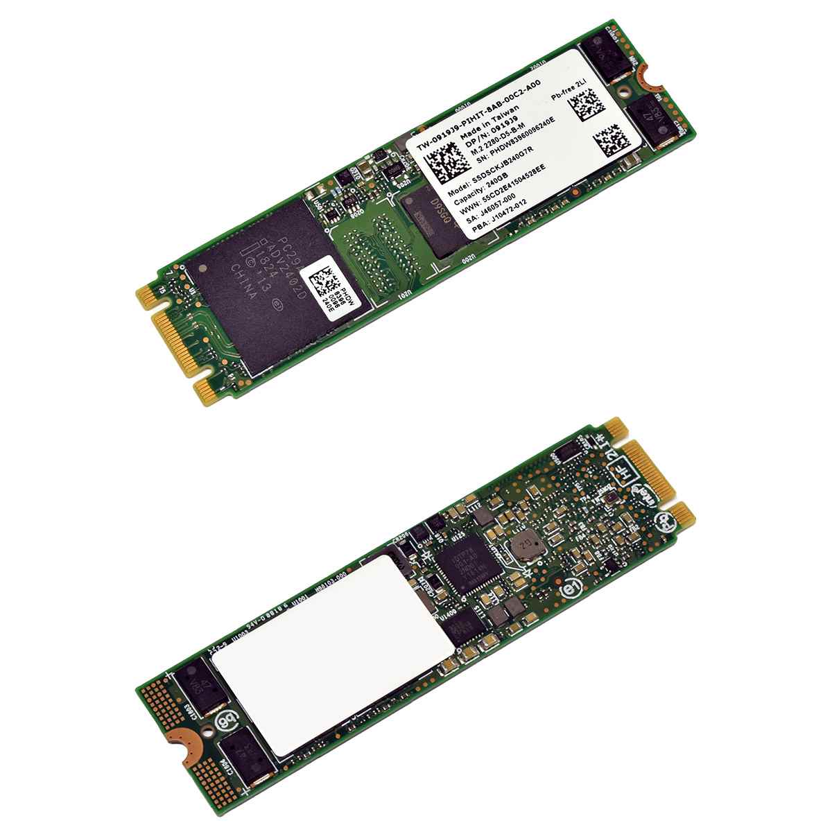 Dell Intel 0919J9 SSDSCKJB240G7R M.2 2280 240GB 6G SATA BOSS SSD Dell Intel 0919J9 SSDSCKJB240G7R M.2 2280 240GB 6G SATA BOSS SSD