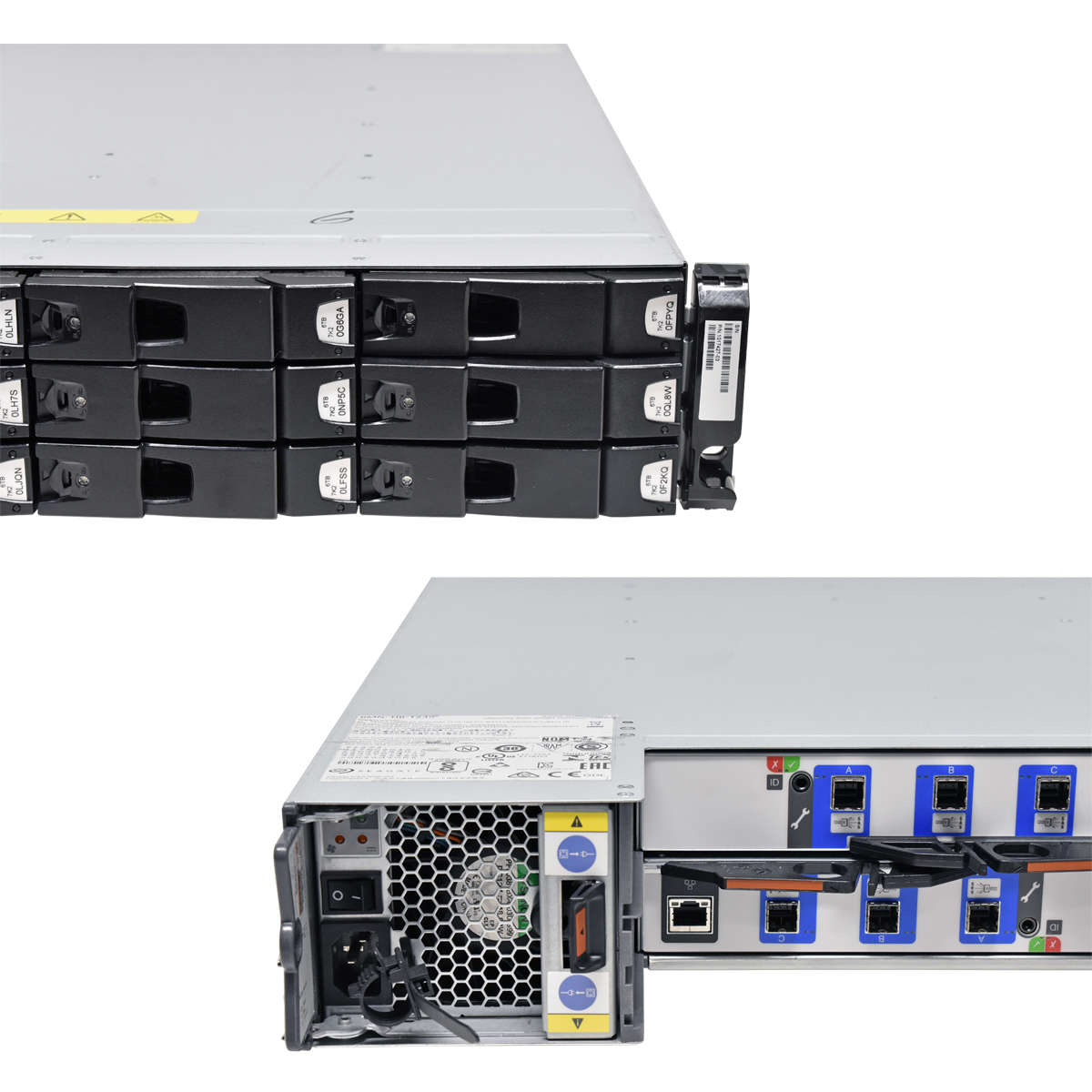 Seagate-XYRATEX-Compellent-Enclosure-HB-1235-2U-2x-006.jpg Seagate XYRATEX Compellent Enclosure HB-1235 2U 2x Controller 0989198-06 12x 3.5 Bay 2x PSU
