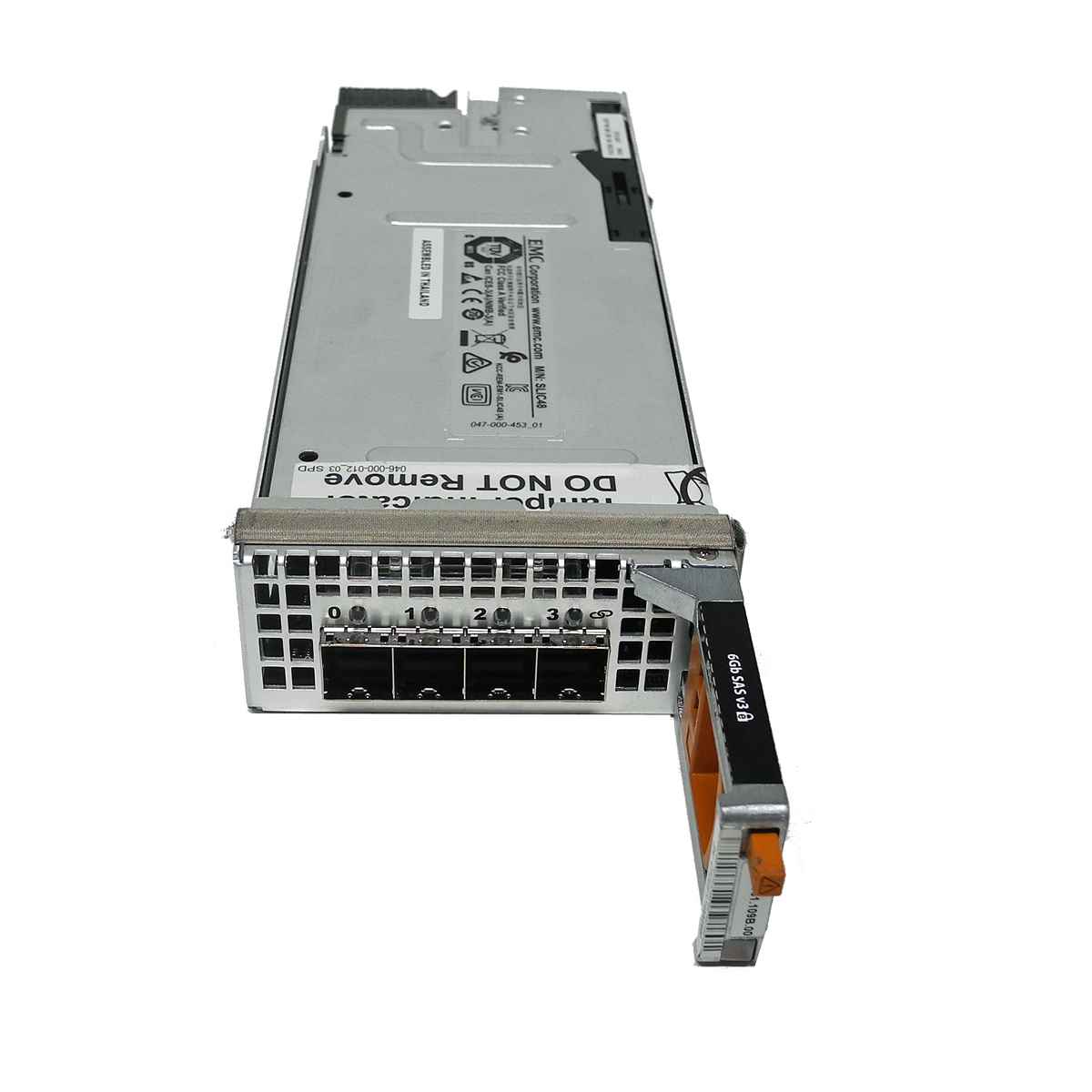 EMC SLIC48 Quad-Port 6Gb SAS v3 I/O Module for DD9500 Storage 303-161-109B-00 EMC SLIC48 303-161-109B-00 Quad-Port 6Gb SAS v3 I/O Module for DD9500 Storage