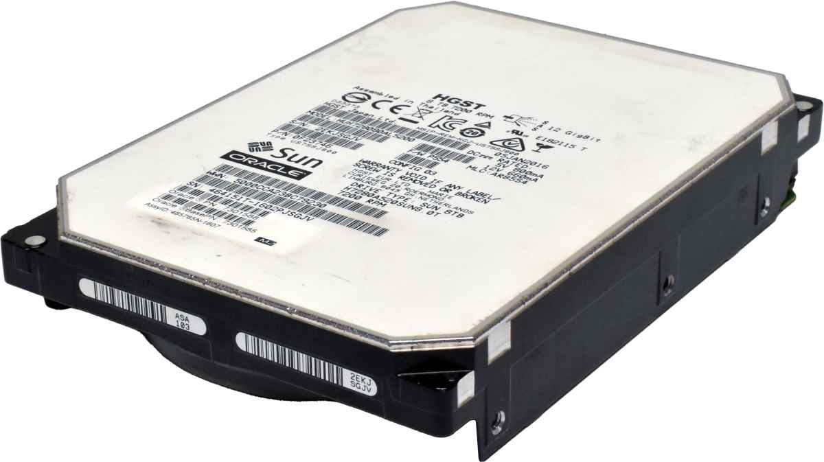 HGST Sun Oracle 8TB 3,5" SAS 12G 7,2K HDD Festplatte HUH728080AL5200 0F23746