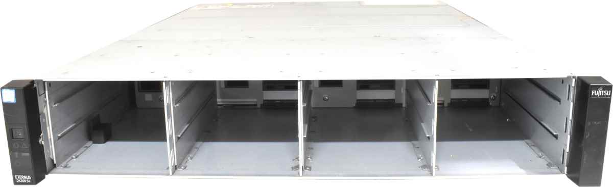 Fujitsu Eternus Storage DX200 S4 FTS:ET204BU 12 Bay 3,5" SFF 2x PSU Disk Array 16G