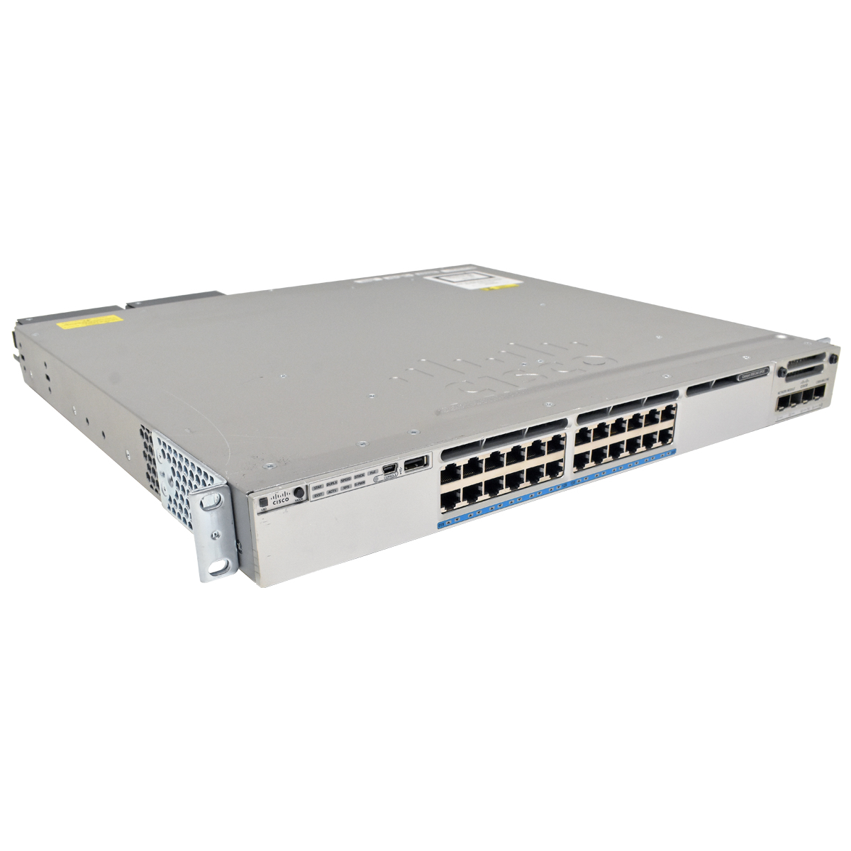 Cisco WS-C3850-24XUW-S 24-Port 10G UPOE stackable Ethernet Switch + Modul + Lizenzen Cisco WS-C3850-24XUW-S 24-Port 10G UPOE stackable Ethernet Switch + Modul + Lizenzen