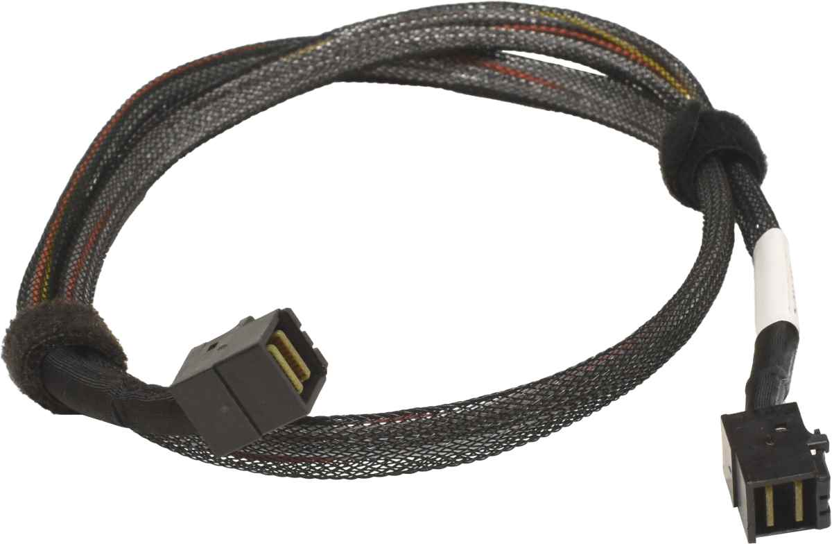 Amphenol 12G MiniSAS HD Data Cable 0,75m RHS36-3656 SFF-8643 - SFF-8643