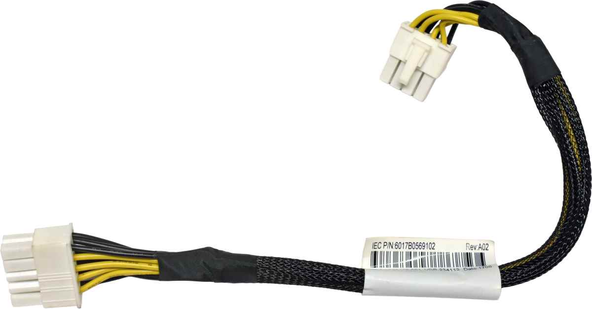 HP 803403-001 0,3m 8pin - 10pin internal Power Cable for ProLiant DL380 G9 HP 803403-001 0,3m 8pin - 10pin internal Power Cable for ProLiant DL380 G9