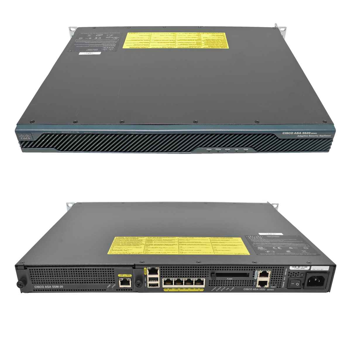 Cisco ASA 5520 68-2137-09 Adaptive Security Appliance + ASA SSM-20 Modul Cisco ASA 5520 68-2137-09 Adaptive Security Appliance + ASA SSM-20 Modul