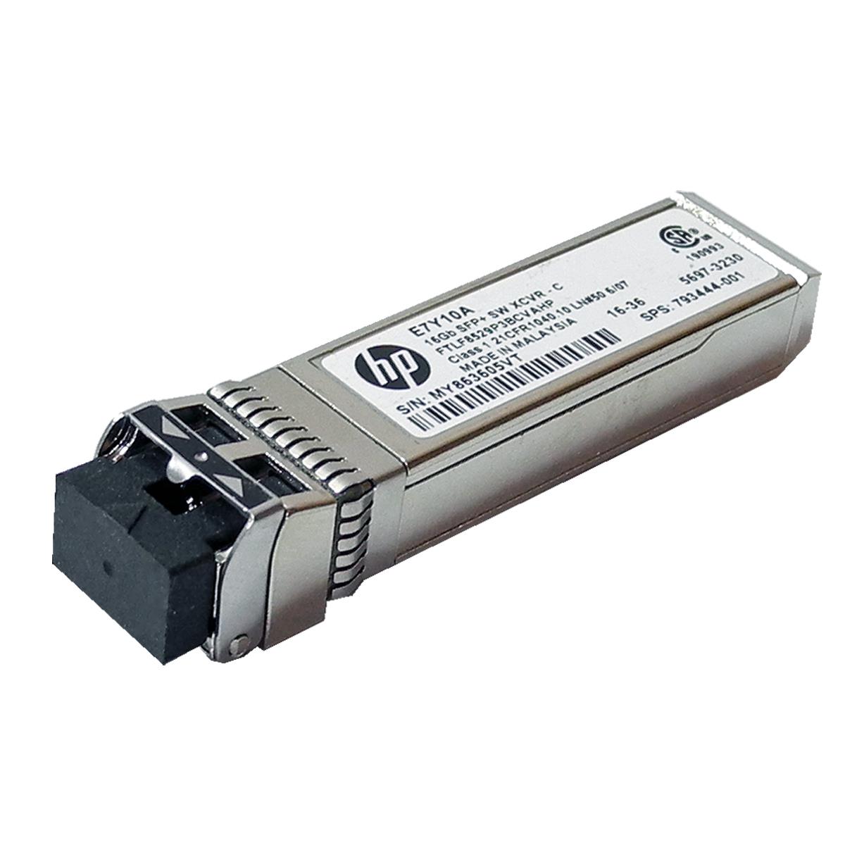 HP Original E7Y10A 16Gb SW SFP+ XCVR-C FC Transceiver Module SPS 793444-001 HP Original E7Y10A 16Gb SW SFP+ XCVR-C FC Transceiver Module SPS 793444-001