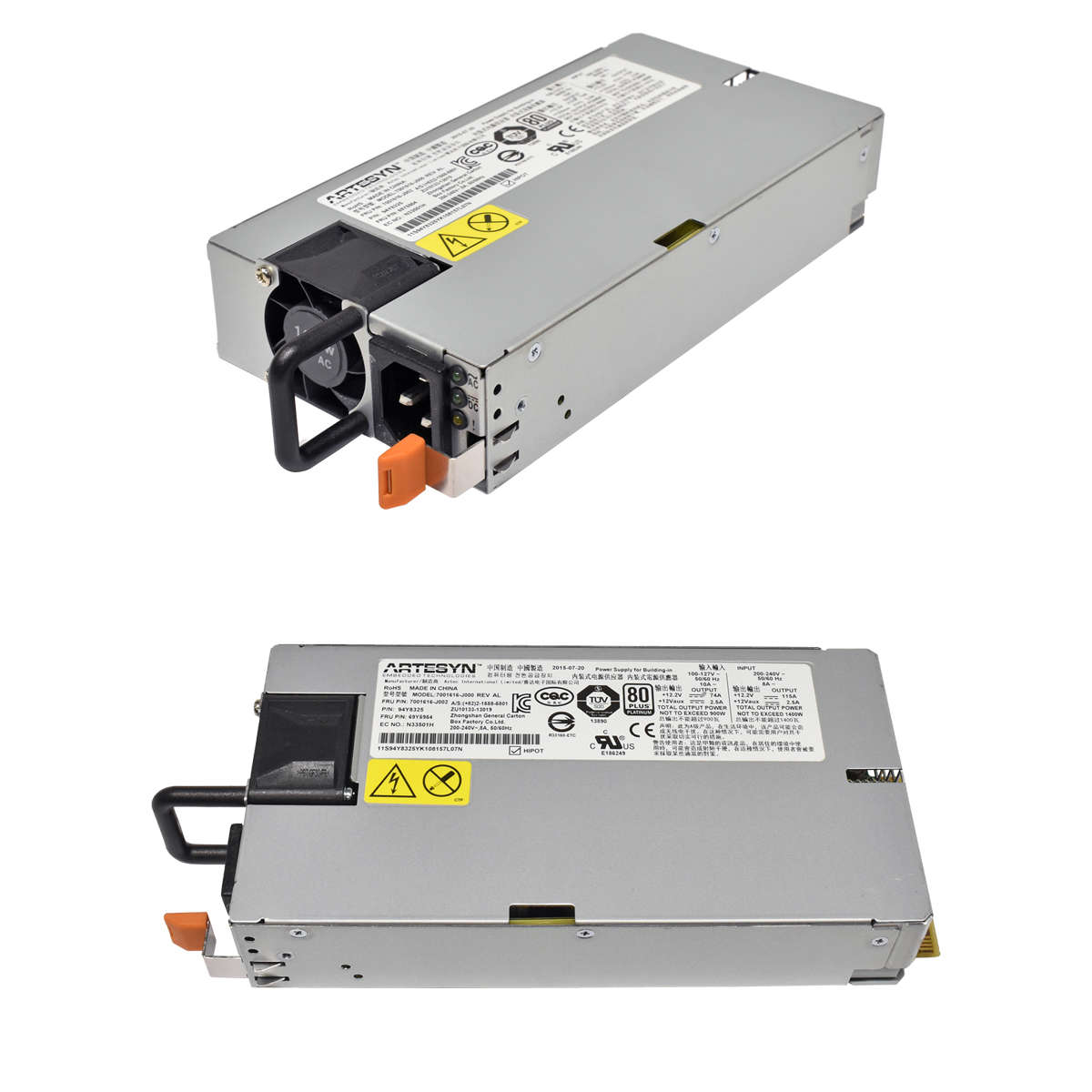 IBM-1400W-PSU-Netzteil-Power-Supply-7001616-J000-7-001.jpg IBM 1400W PSU Netzteil Power Supply 7001616-J000 7001616-J002 69Y5954 94Y8325 für X Serie
