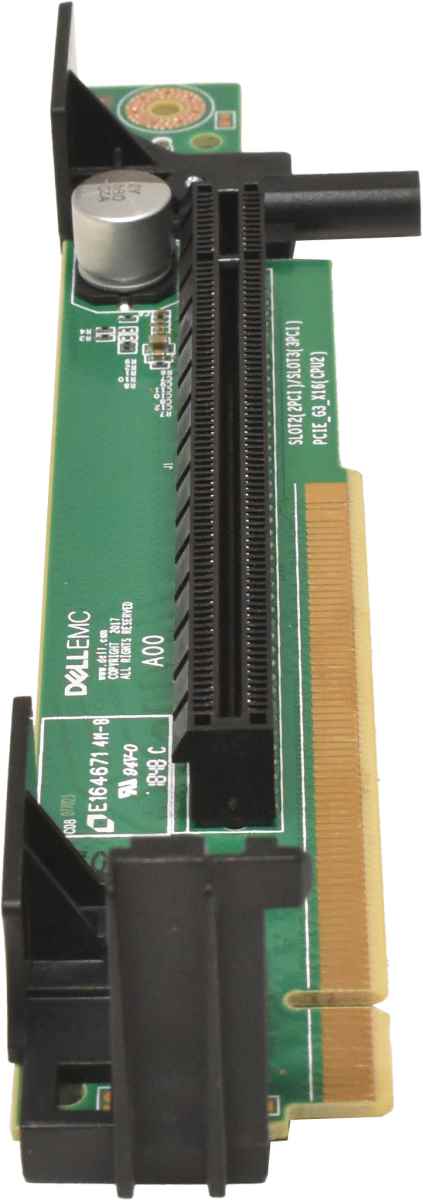 Dell Riser Card 2 1x PCIe 3.0 x16 für PowerEdge R640 0W6D08 Dell Riser Card 2 1x PCIe 3.0 x16 für PowerEdge R640 0W6D08
