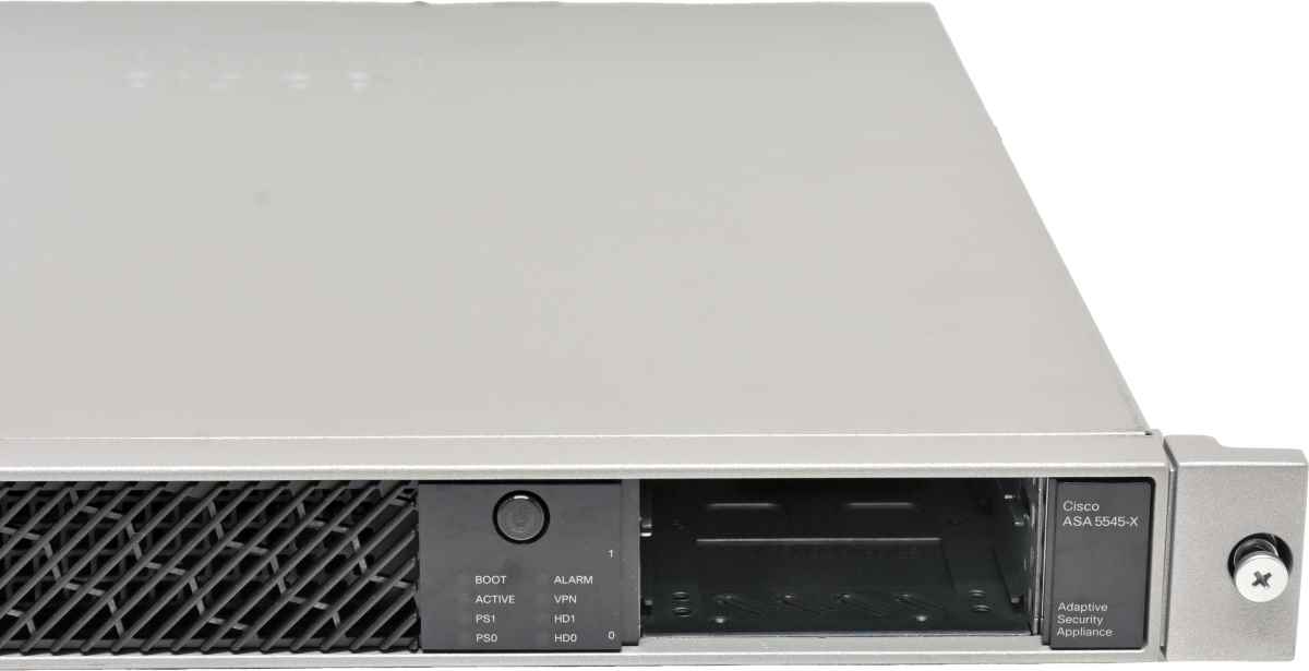Cisco ASA5545-X 8-Port GE Adaptive Security Appliance