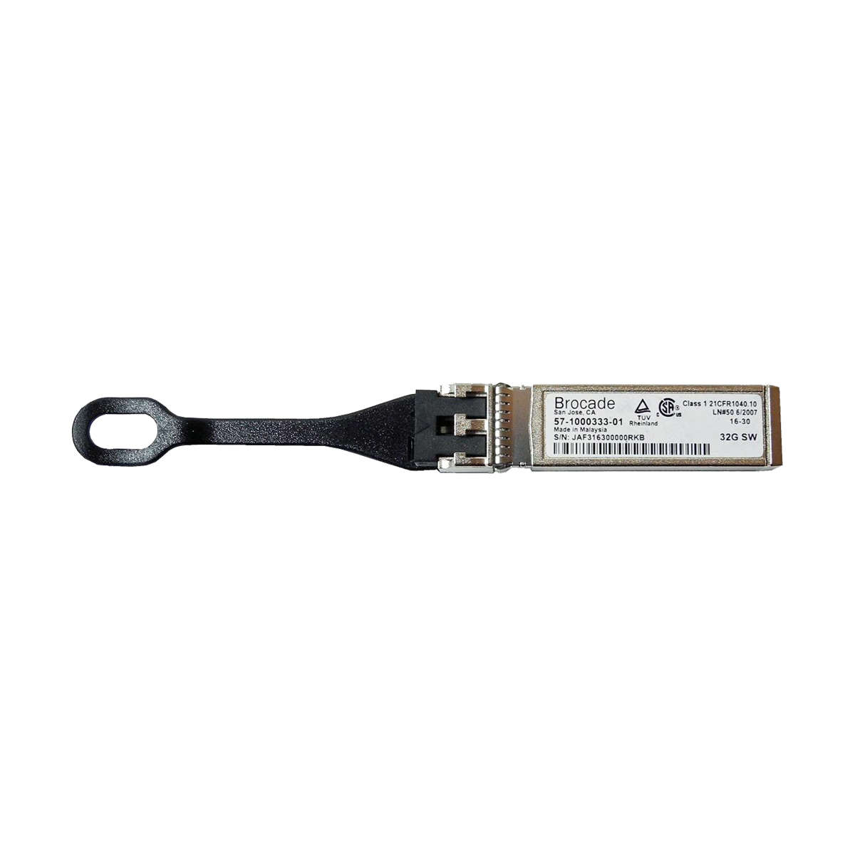 Brocade 57-1000333-01 32G SWL 850nm SFP28 FC Transceiver