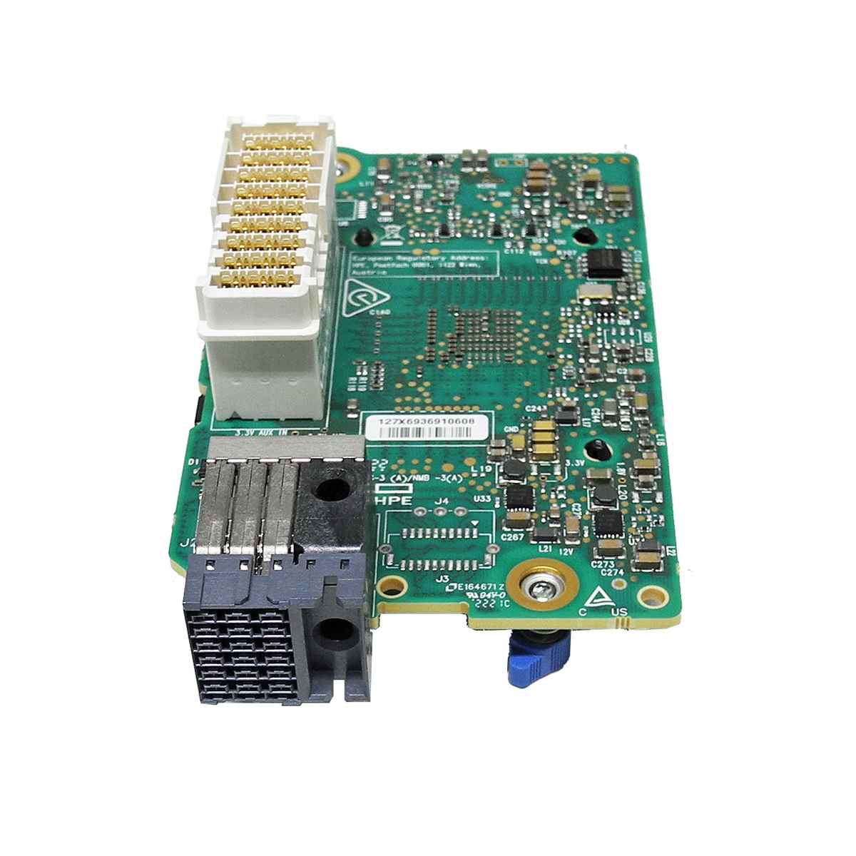 HP Synergy 6410C Dual-Port 25Gb / 50Gb Mezzanine Ethernet Adapter 871365-001 HP Synergy 6410C Dual-Port 25Gb / 50Gb Mezzanine Ethernet Adapter 871365-001