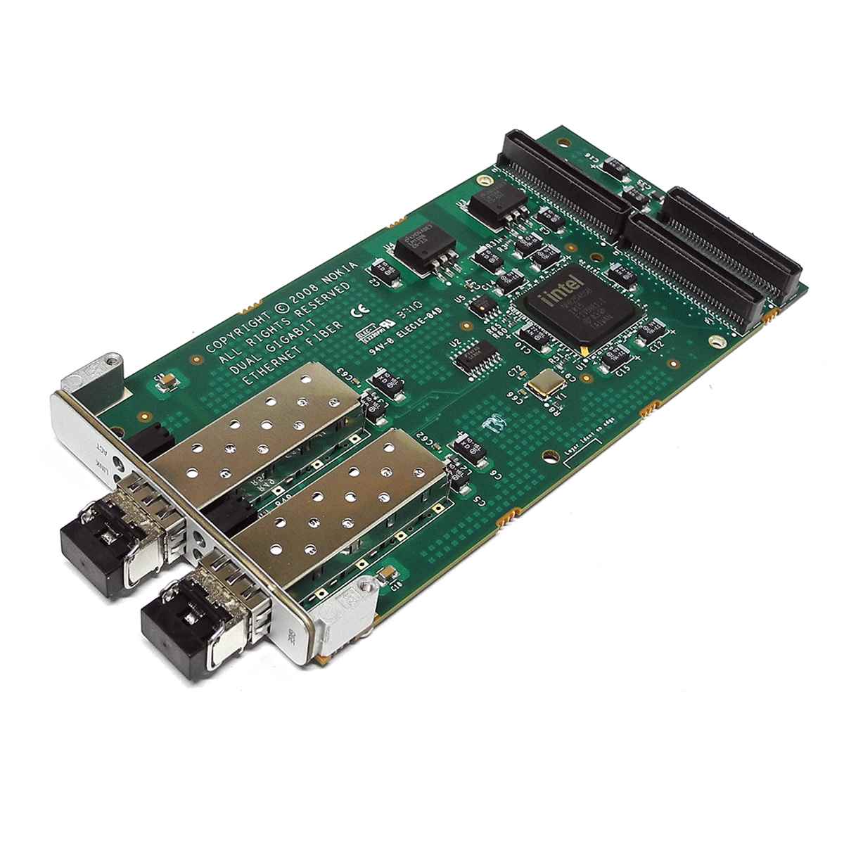CheckPoint CPIP-A2-1SX 001 2-Port 1000Base-SX FC Network Adapter +2x Transceiver CheckPoint CPIP-A2-1SX 001 2-Port 1000Base-SX FC Network Adapter +2x Transceiver