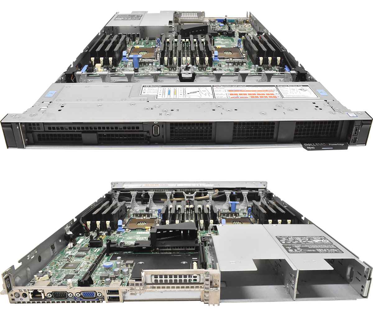Dell PowerEdge R640 Chassis+ Mainboard no CPU RAM ohne Backplane ohne Controller