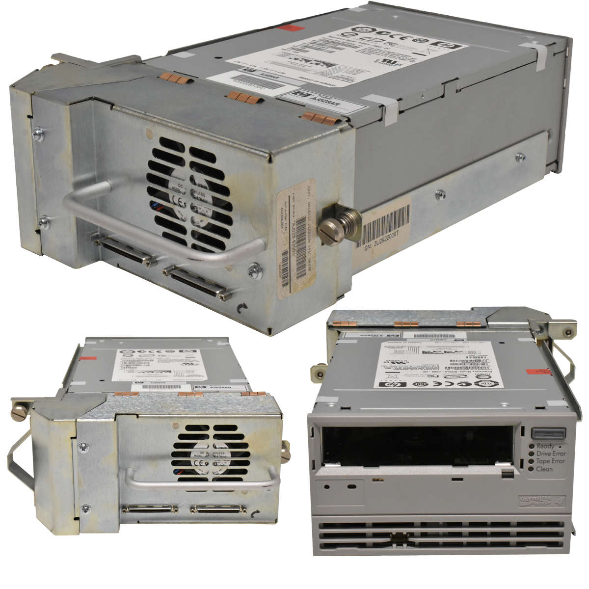 HP-Ultrium-LTO-4-BRSLA-0603-DC-AJ028AR-Tape-Drive-001.jpg HP Ultrium LTO-4 BRSLA-0603-DC AJ028AR Tape Drive Bandlaufwerk PD093G#804