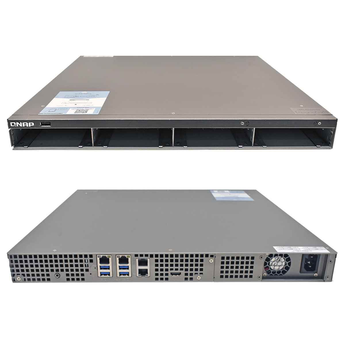 QNAP NAS Storage TS-453U 52100-002489-RS Celeron J1900 1.99GHz CPU 4GB RAM QNAP NAS Storage TS-453U 52100-002489-RS Celeron J1900 1.99GHz CPU 4GB RAM