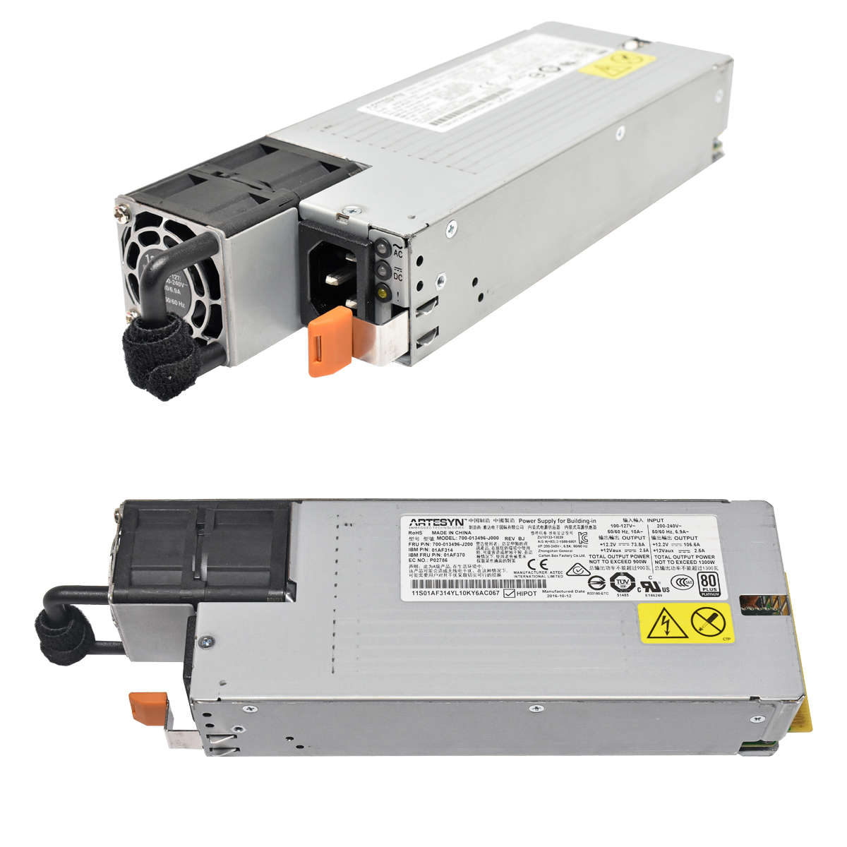 IBM-Artesyn-700-013496-J000-Power-Supply-Netzteil-001.jpg IBM Artesyn 700-013496-J000 Power Supply/Netzteil 900/1300W 700-013496-J200 01AF314 01AF370 00FX880 00FX893