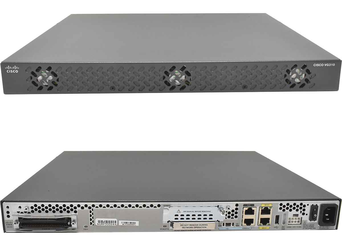 Cisco VG310 Analog Voice Gateway - VoIP Telephone Adapter Cisco VG310 Analog Voice Gateway - VoIP Telephone Adapter