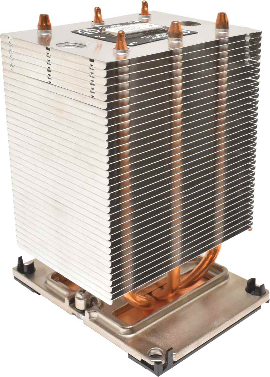 Fujitsu CPU Heatsink / Kühler A3C40195193 V26898-B1018-V1 für Primergy TX2540 TX2550 M4