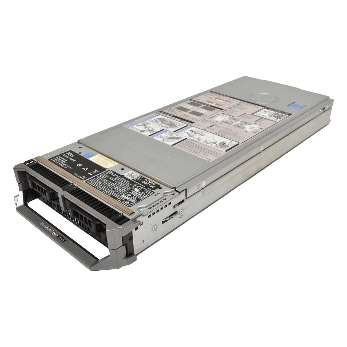 DELL-PowerEdge-M630-Blade-Server-Chassis-mit-Mainb-004.jpg DELL PowerEdge M630 Blade Server Chassis mit Mainboard 2x FCLGA2011 2x Kühler H730