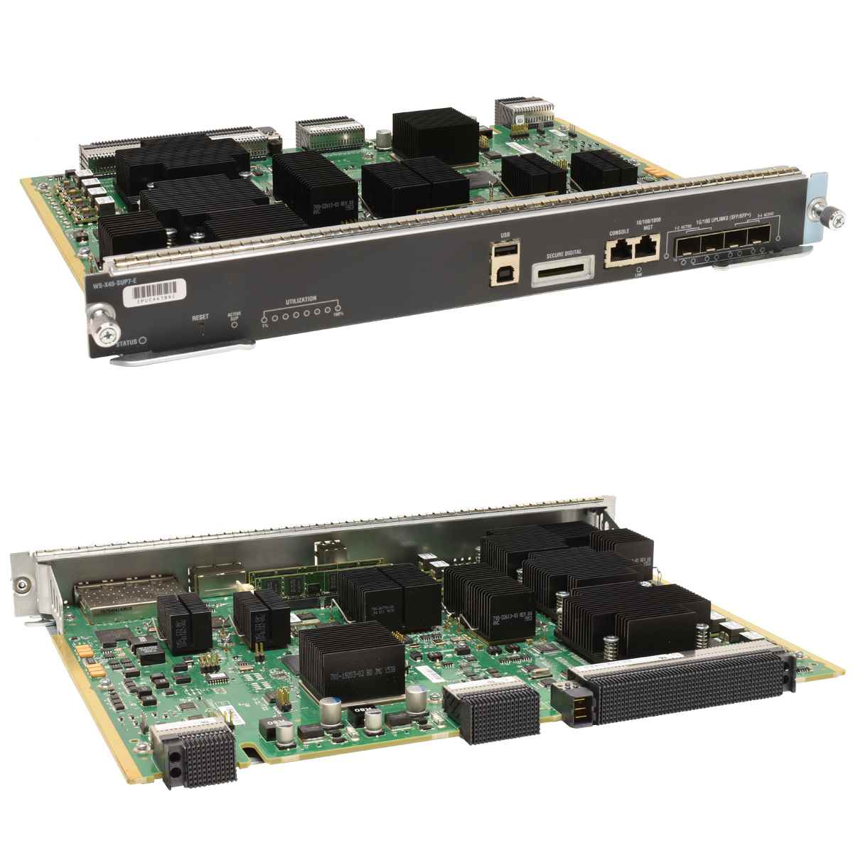Cisco WS-X45-SUP7-E V01 Supervisor Engine für Cisco Catalyst 4500E Series Cisco WS-X45-SUP7-E V05 Supervisor Engine für Cisco Catalyst 4500E Series