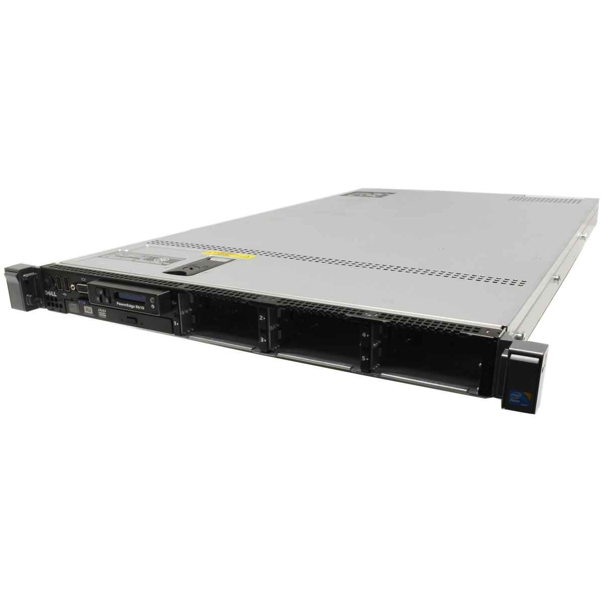 Dell Symantec 8360 Server 2x X5650 2,66 GHZ CPU 16GB RAM mit Laufwerk PERC 6i 6Bay Dell Symantec 8360 Server 2x X5650 2,66 GHZ CPU 16GB RAM mit Laufwerk PERC 6i 6Bay