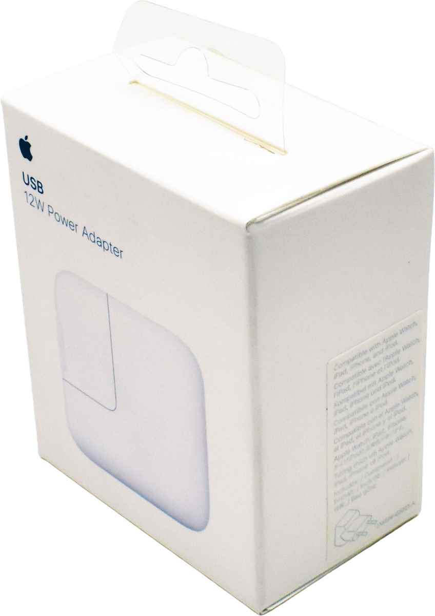 Apple USB 12W Power Adapter A1401 MD836ZM/A  für iPad iPhone iPod AppleWatch NEU