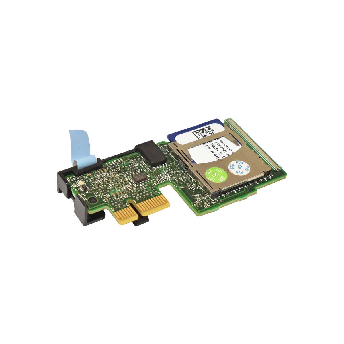 DELL-Dual-SD-Card-Reader-Modul---PowerEdge-R420-R5-003.jpg DELL Dual SD-Card Reader / Modul - PowerEdge R420 R520 R620 R720 T720 06YFN5 6YFN5 + 8GB SD Card