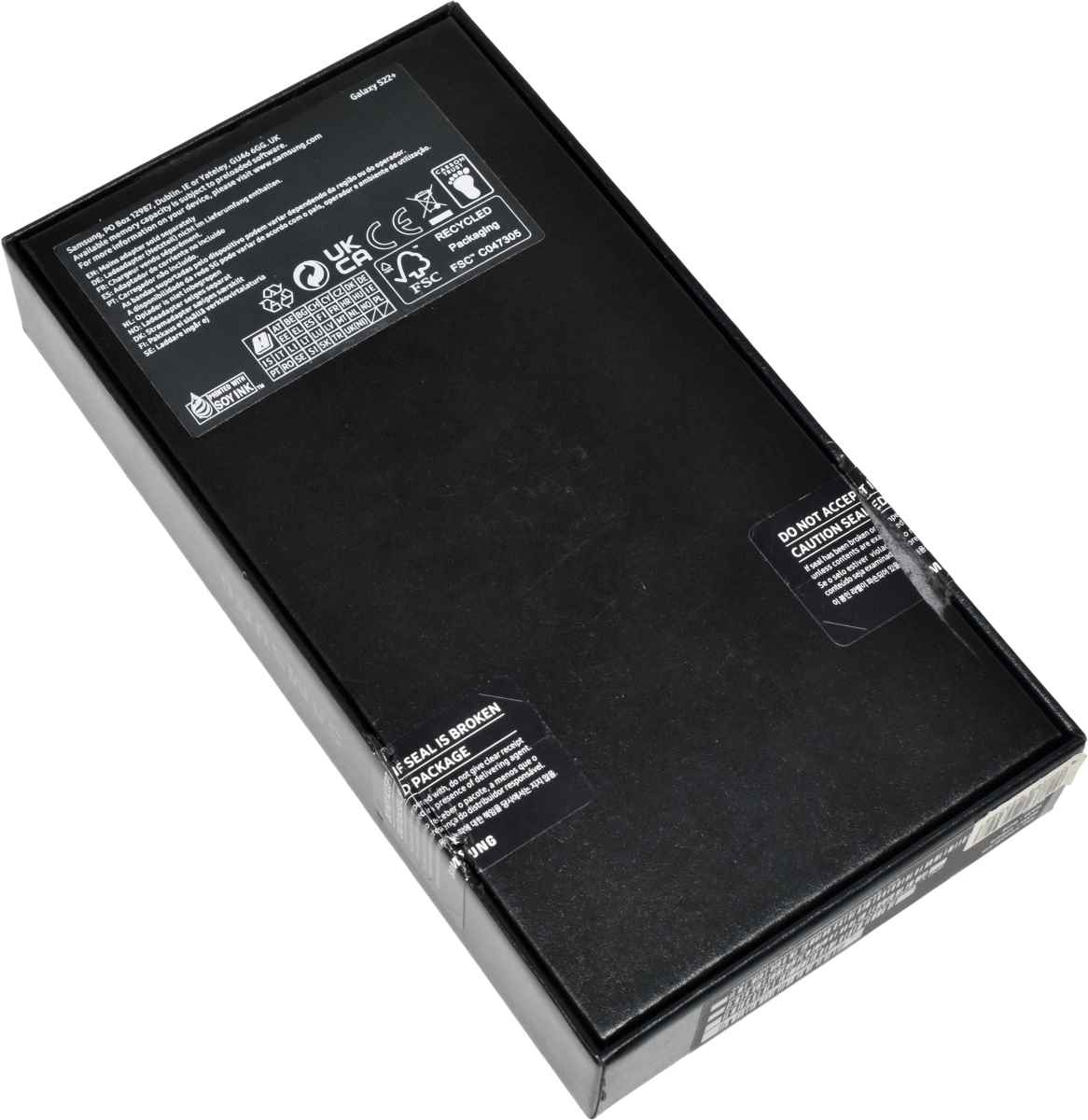 SAMSUNG GALAXY S22+ 6.6" Smartphone Green SM-S906B/DS 8GB RAM 128GB ROM no SIM Lock