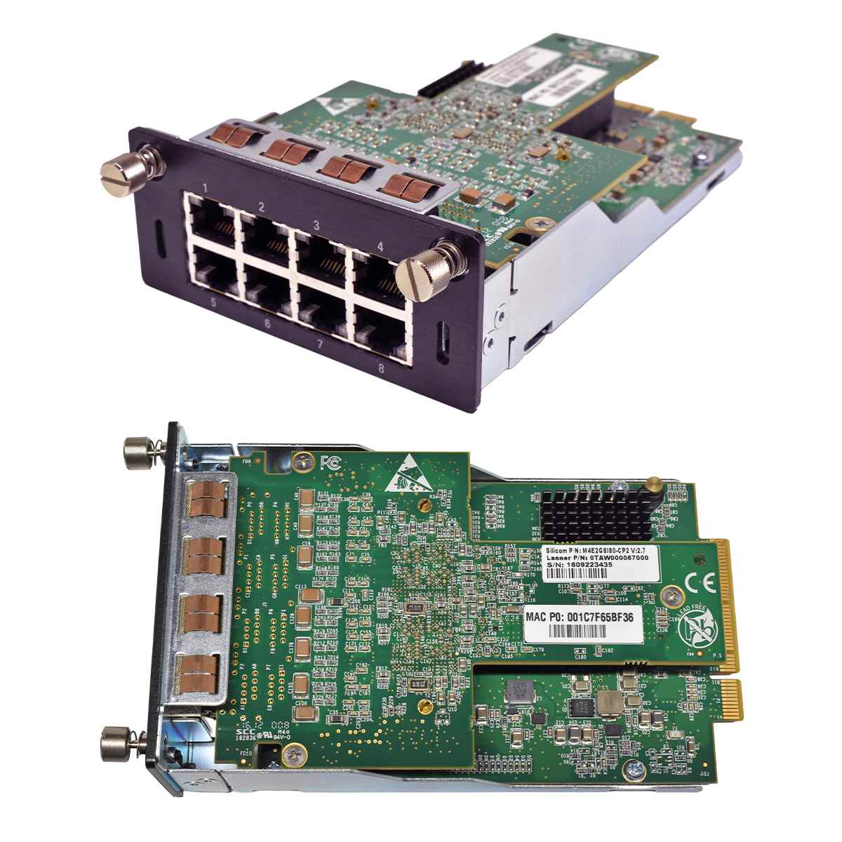 CheckPoint M4E2G8I80-CP2 8-Port RJ-45 GE Network Interface Module