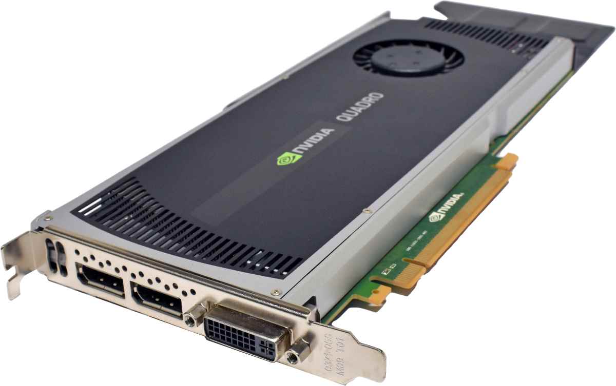 Dell Nvidia Quadro 4000 2GB GDDR5 Graphics Card 699-51031-0500-210