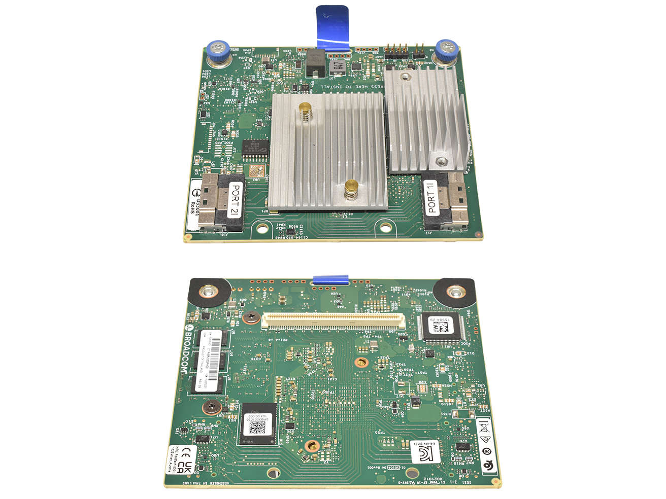 HP RMR416i-a SAS SATA NVMe RAID Controller 4GB P28335-001 G10