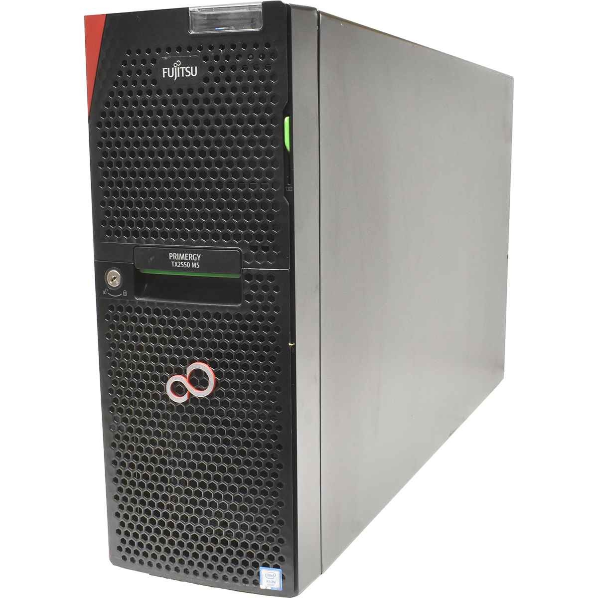 Fujitsu Primergy TX2550 M5 Silver 4208 32GB RAM PC4 4Bay 3,5 Onboard Controller
